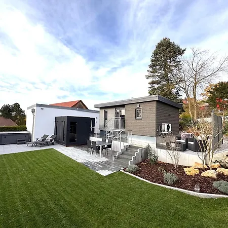 Appartement Tiny-house & Wellness Zeitlberg