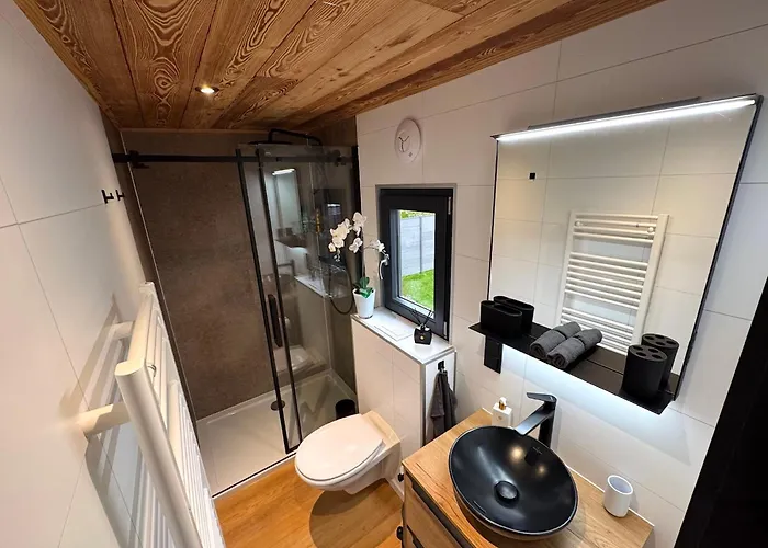 Tiny-house & Wellness Zeitlberg Appartement
