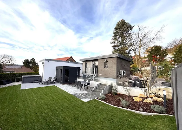 Appartement Tiny-house & Wellness Zeitlberg